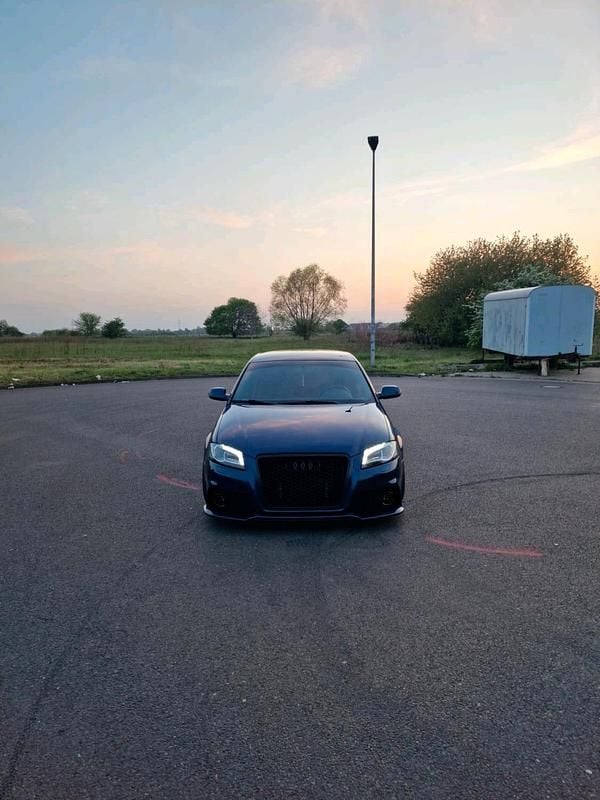 Gebraucht Audi A3 S-Line 105 PS (77 kW) 2011 Blau Kleinwagen