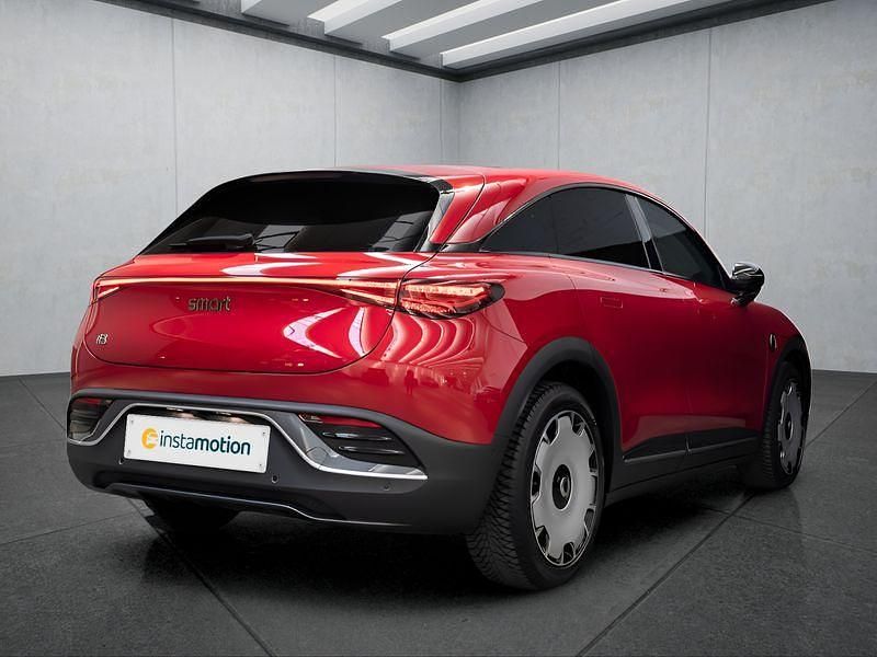 Second-hand Smart #3 200 kW (272 CP) 2024 Roșu SUV