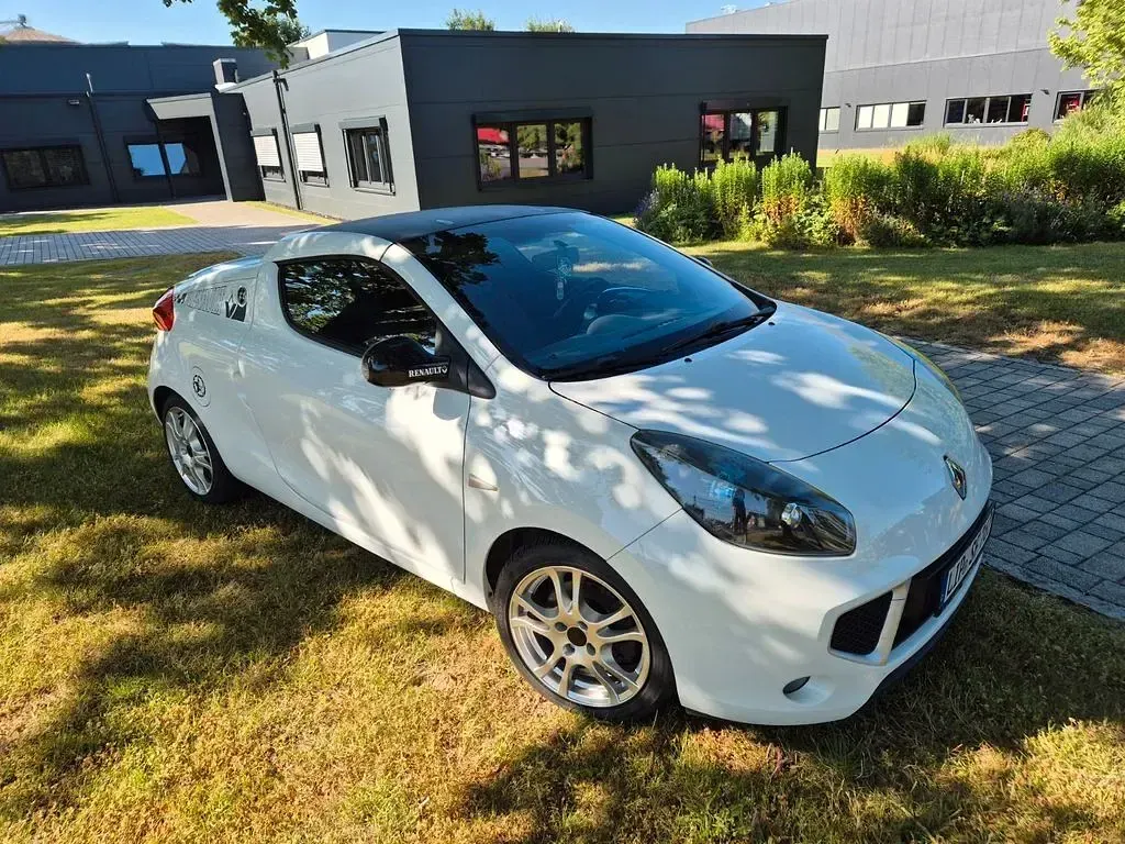 Gebraucht Renault Wind Night&Day 101 PS (74 kW) 2011 Weiß Cabrio