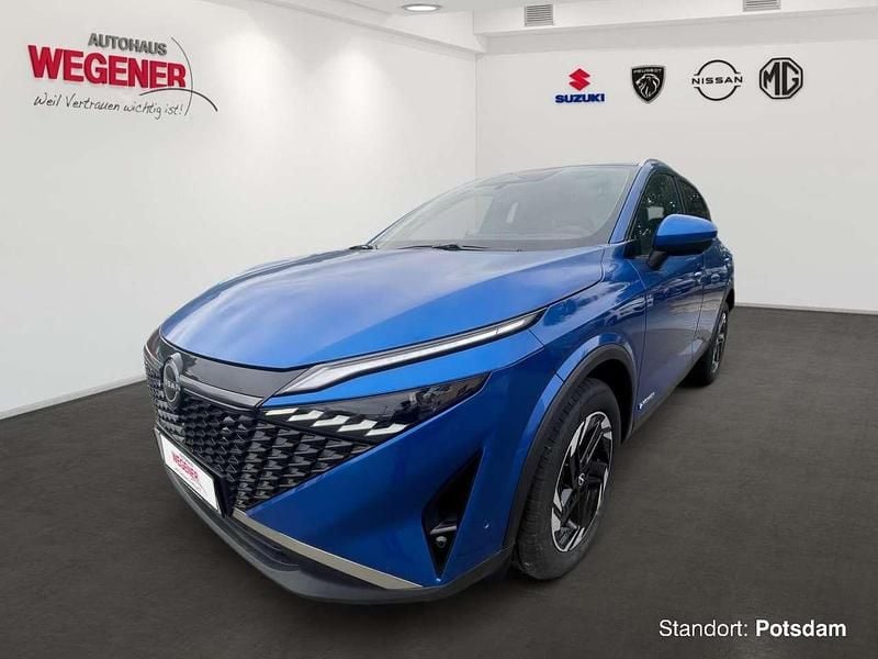 Magnetic blue Gebraucht 2025 Nissan Qashqai N-Connecta SUV | 35.990 € (Fairer Preis) - Bild 1/4