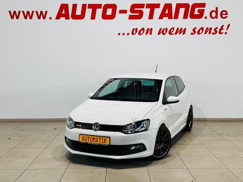Gebraucht VW Polo GTI 179 PS (131 kW) 2011 Weiß Kleinwagen