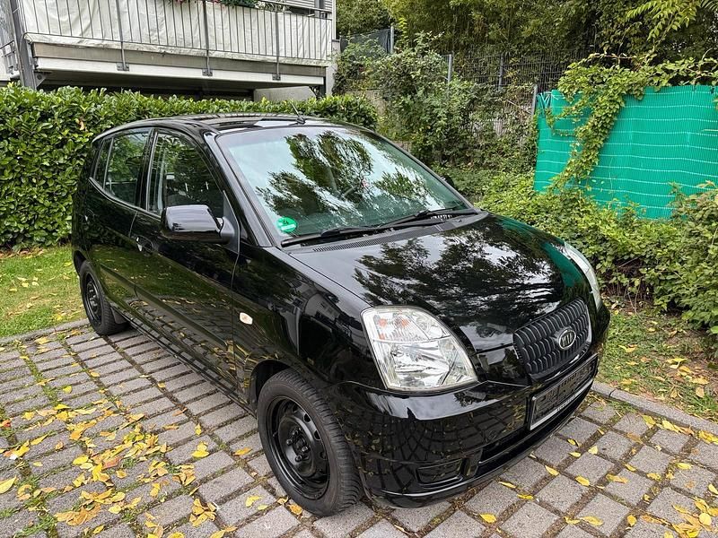 Schwarz Gebraucht 2006 Kia Picanto Kleinwagen | 1.450 € (Fairer Preis) - Bild 1/4