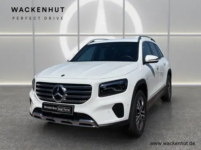 Gebraucht Mercedes GLB200 Progressive 163 PS (119 kW) 2024 Weiss SUV