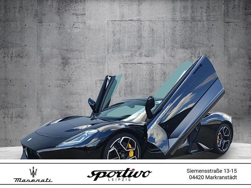 Schwarz Gebraucht 2023 Maserati MC20 Coupé | 224.220 € - Bild 1/4