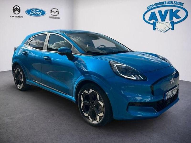 Blau Gebraucht 2025 Ford Puma Gen-E Premium SUV | 30.990 € (Fairer Preis) - Bild 1/4