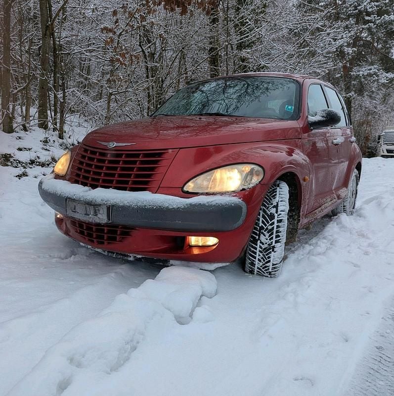 Rot Gebraucht 2002 Chrysler PT Cruiser Kombi | 1.498 € (Fairer Preis) - Bild 1/4