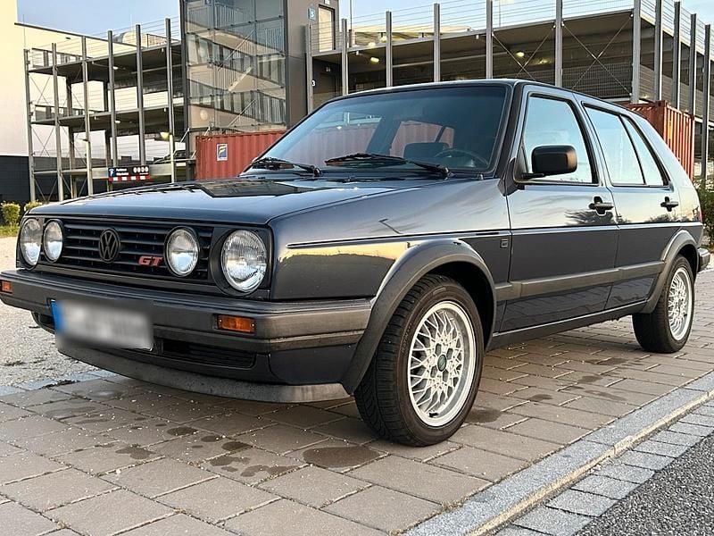Blau Gebraucht 1988 VW Golf II GT Limousine | 11.000 € - Bild 1/4