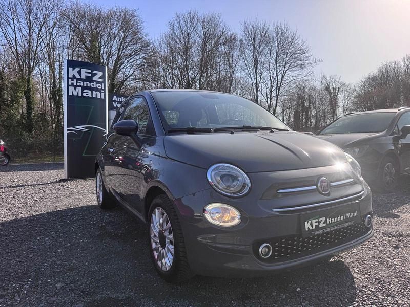 Gebraucht Fiat 500 Lounge 69 PS (50 kW) 2020 Grau Kleinwagen