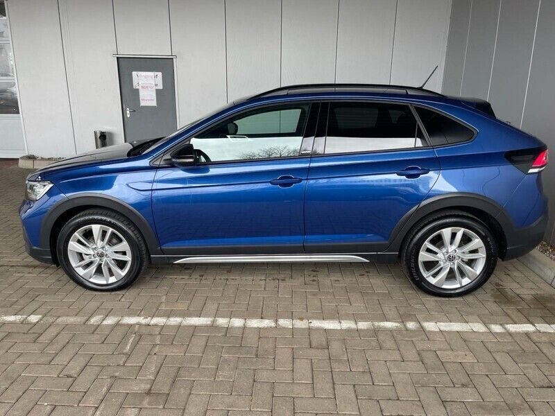 Gebraucht VW Taigo Move 150 PS (110 kW) 2023 Reef blue (blau) SUV