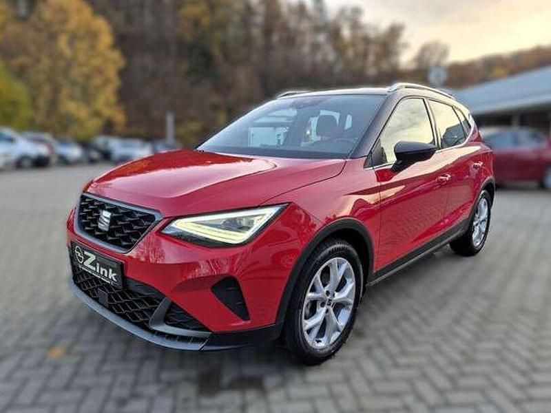 Gebraucht Seat Arona FR 110 PS (80 kW) 2023 Reinrot SUV