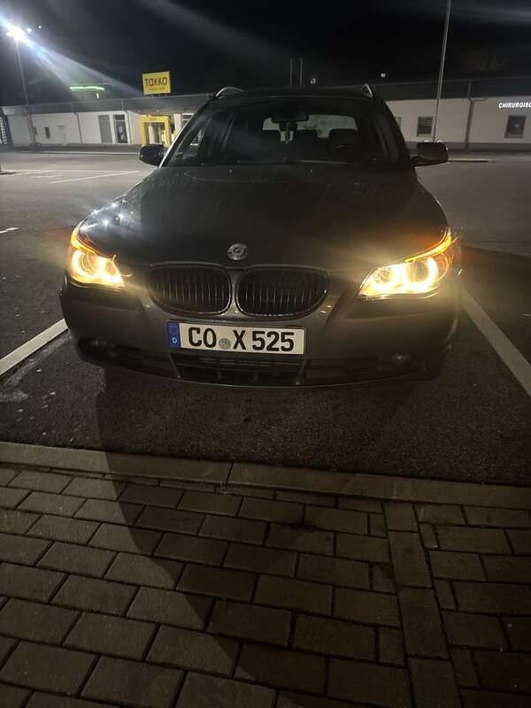 Grau Gebraucht 2005 BMW 525 Kombi | 5.000 € (Teuer) - Bild 1/4