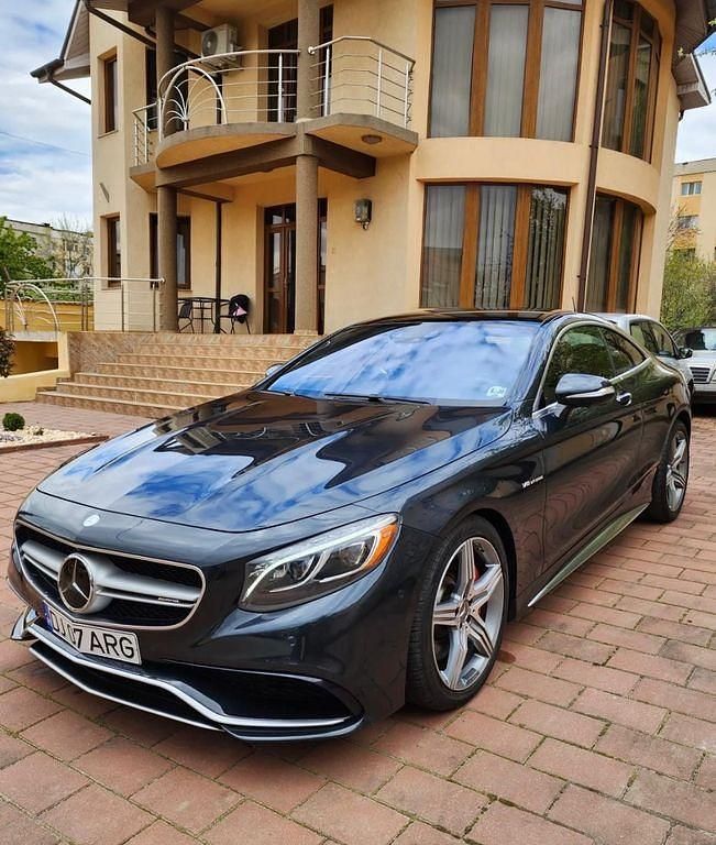 Grau Gebraucht 2015 Mercedes S63 AMG AMG Coupé | 59.999 € (Superpreis) - Bild 1/4