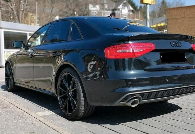 Gebraucht Audi A4 Black Edition 245 PS (180 kW) 2014 Schwarz Limousine