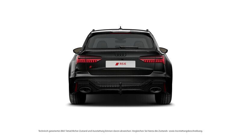 Gebraucht Audi RS6 Performance 630 PS (463 kW) 2022 Schwarz Kombi