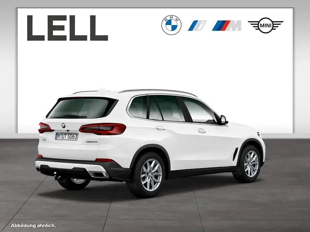 Gebraucht BMW X5 286 PS (210 kW) 2023 Weiß SUV