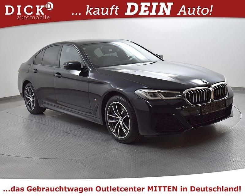 Gebraucht BMW 530e M Sport 292 PS (214 kW) 2020 Carbonschwarz met. Limousine