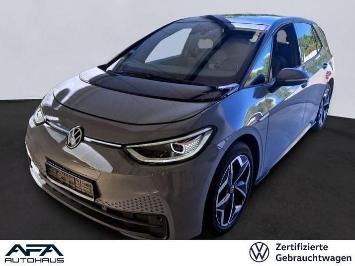 Grau Gebraucht 2023 VW ID.3 Pro Performance Kleinwagen | 25.889 € (Fairer Preis) - Bild 1/4