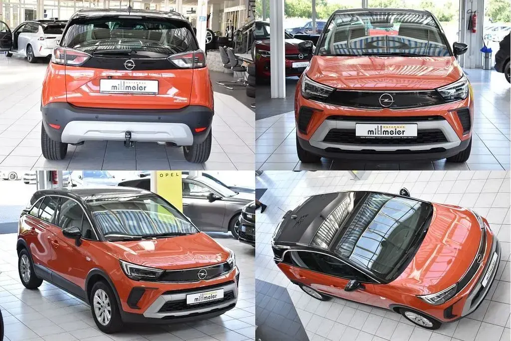 Gebraucht Opel Crossland Elegance 131 PS (96 kW) 2021 Orange SUV