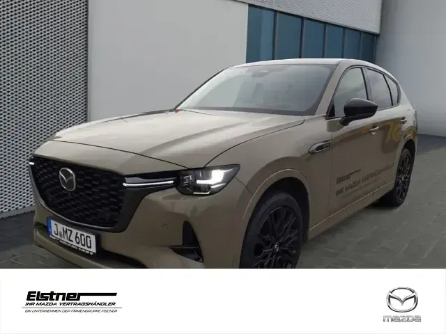 Gebraucht Mazda CX-60 Homura-Line 254 PS (186 kW) 2025 SUV