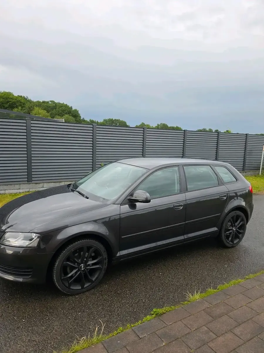 Gebraucht Audi A3 125 PS (91 kW) 2010 Grau Kleinwagen
