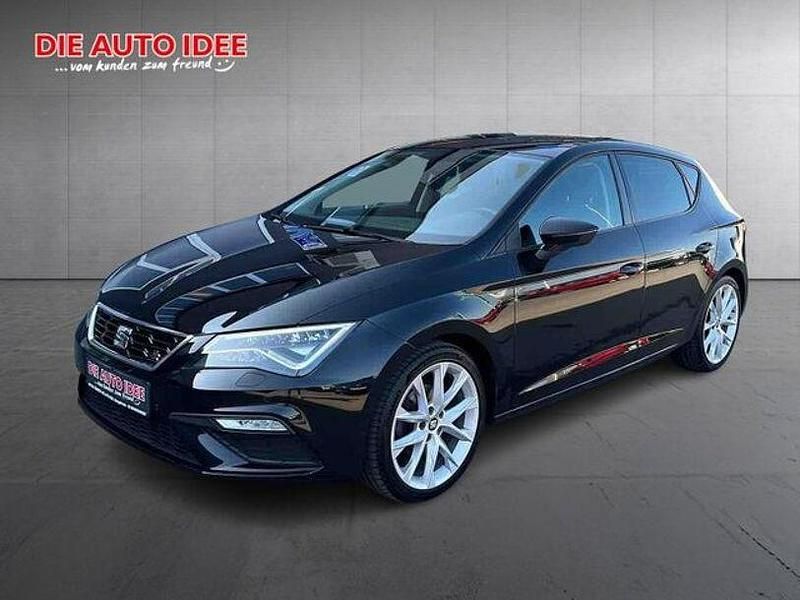 Second-hand Seat Leon FR 150 CP (110 kW) 2019 Negru Berlinǎ