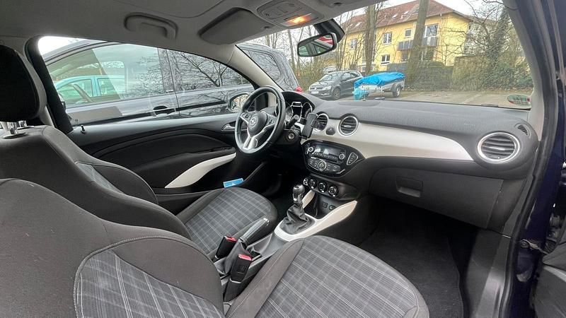 Gebraucht Opel Adam Glam 101 PS (74 kW) 2013 Blau Kleinwagen