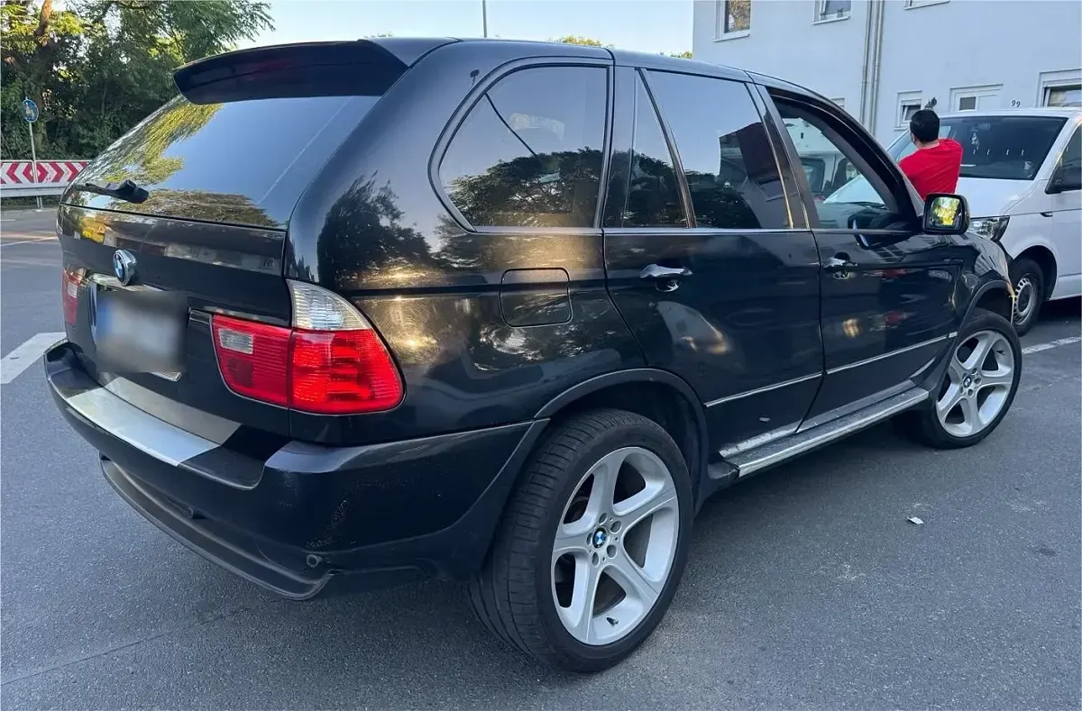 Gebraucht BMW X5 218 PS (160 kW) 2006 Schwarz SUV