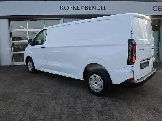 Brugt Ford Transit Custom Trend 136 HK (100 kW) 2024 Hvid MPV