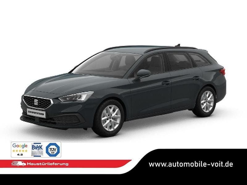 Blau Neu 2025 Seat Leon Style Limousine | 26.990 € (Teuer) - Bild 1/2