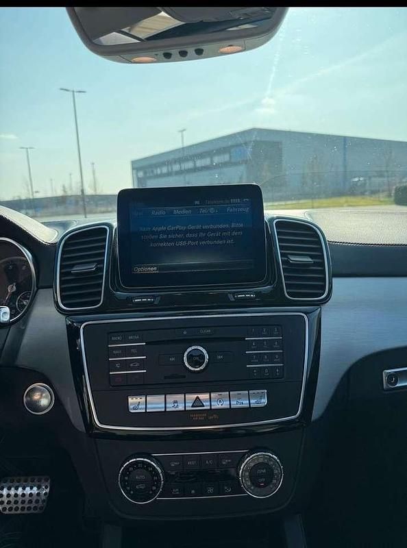 Gebraucht Mercedes GLE450 AMG AMG 367 PS (269 kW) 2016 Coupé