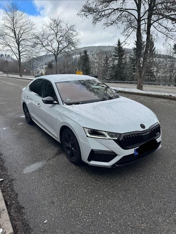 Gebraucht Skoda Octavia RS 245 PS (180 kW) 2023 Weiß Limousine