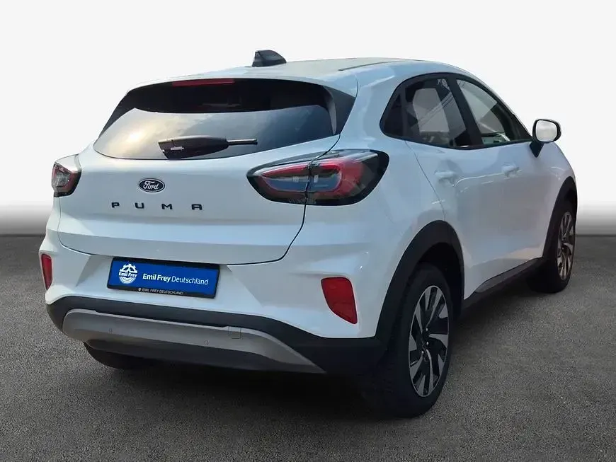 Neu Ford Puma Titanium 125 PS (91 kW) 2026 Frozen white SUV