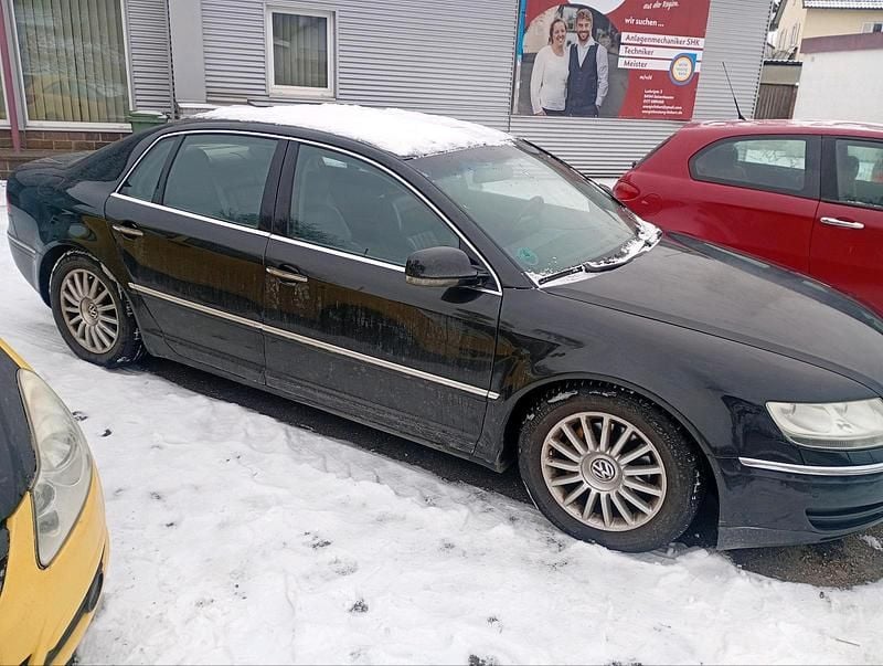 Gebraucht VW Phaeton 241 PS (177 kW) 2003 Schwarz Limousine