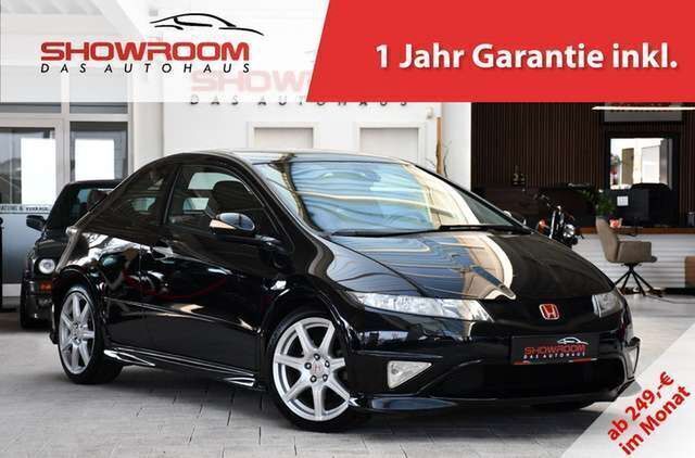 Schwarz Gebraucht 2008 Honda Civic Type R Coupé | 15.990 € - Bild 1/4