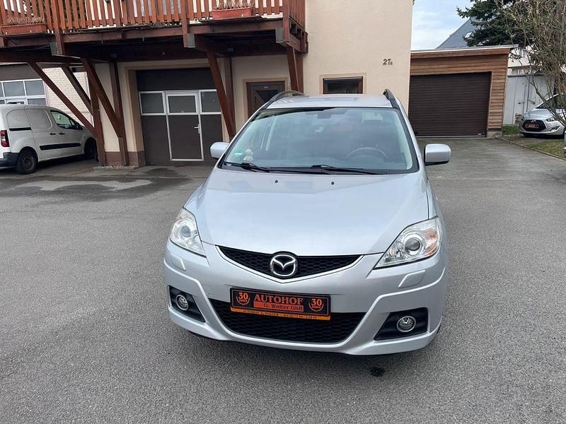 Gebraucht Mazda 5 145 PS (106 kW) 2009 Silber Van / Kleinbus