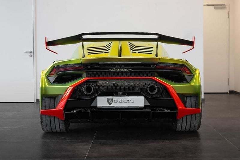 Gebraucht Lamborghini Huracán 640 PS (470 kW) 2026 Grün