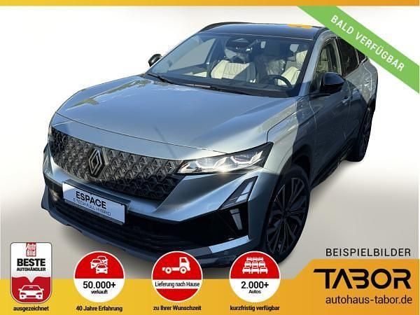 Weiß (perlmuttweiß metallic) Neu 2025 Renault Espace Techno Van / Kleinbus | 46.520 € (Superpreis) - Bild 1/4