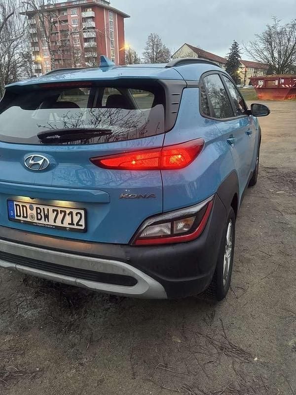 Gebraucht Hyundai Kona Prime 120 PS (88 kW) 2021 Blau SUV
