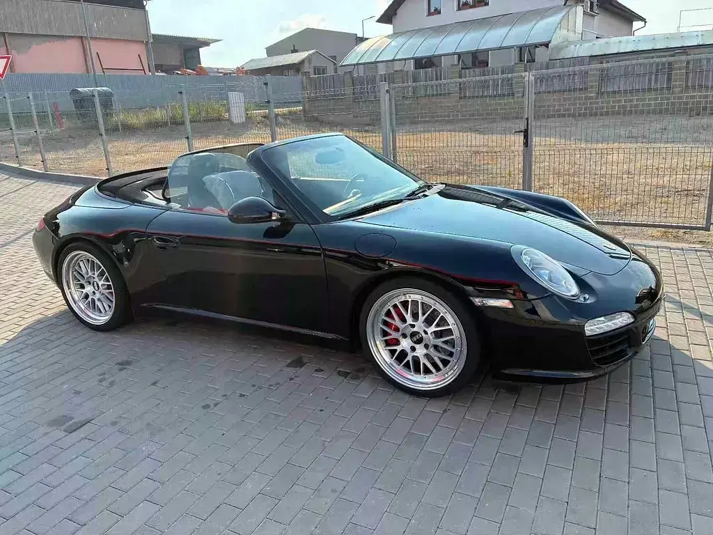 Gebraucht Porsche 911 Carrera Cabriolet Black Edition 345 PS (253 kW) 2011 Schwarz Cabrio