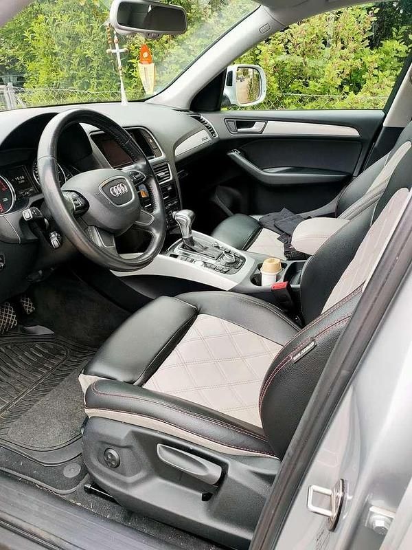 Grau Gebraucht 2013 Audi Q5 SUV | 15.700 € (Fairer Preis) - Bild 1/4