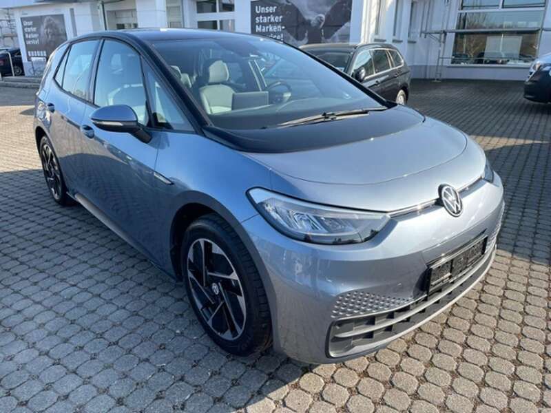 Gebraucht VW ID.3 Pro Performance 150 kW (204 PS) 2022 Blau metallic Kleinwagen