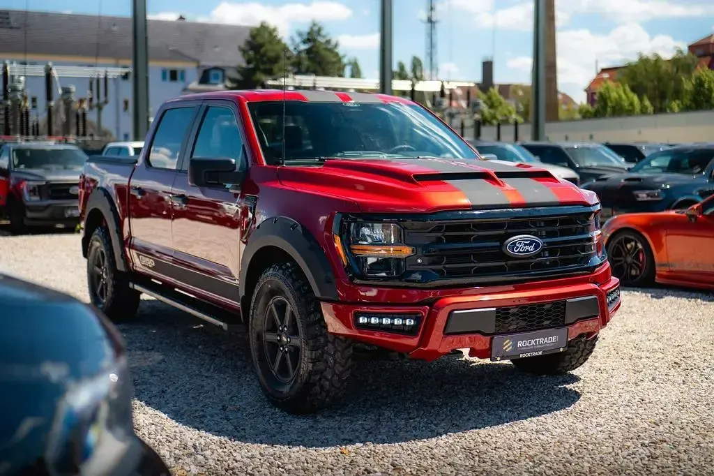 Gebraucht Ford V8 Raptor 405 PS (297 kW) 2024 Rot SUV