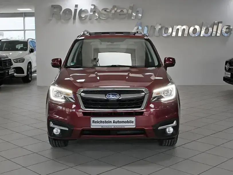 Gebraucht Subaru Forester Exclusive+ 147 PS (108 kW) 2017 Venetian red (metallic) SUV