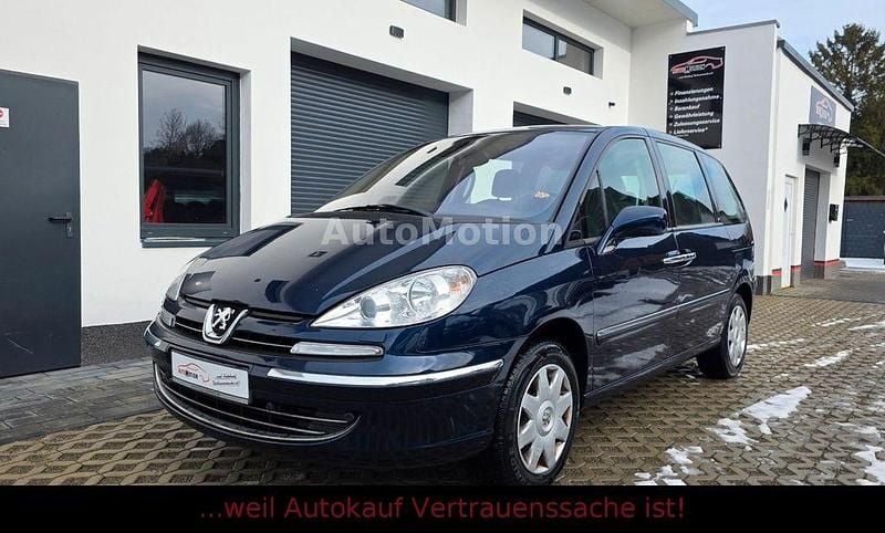 Gebraucht Peugeot 807 Tendance 136 PS (100 kW) 2008 Bleu de rhodes (sevres) Van / Kleinbus