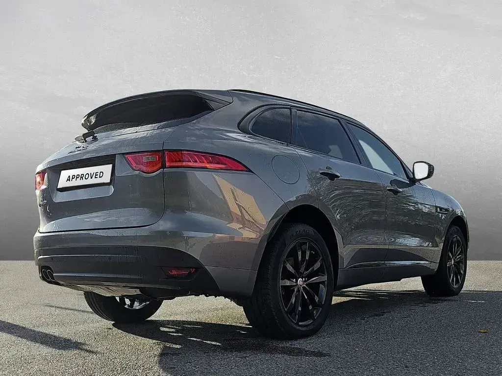 Gebraucht Jaguar F-Pace R-Sport 181 PS (133 kW) 2020 Eiger grey (grau) SUV
