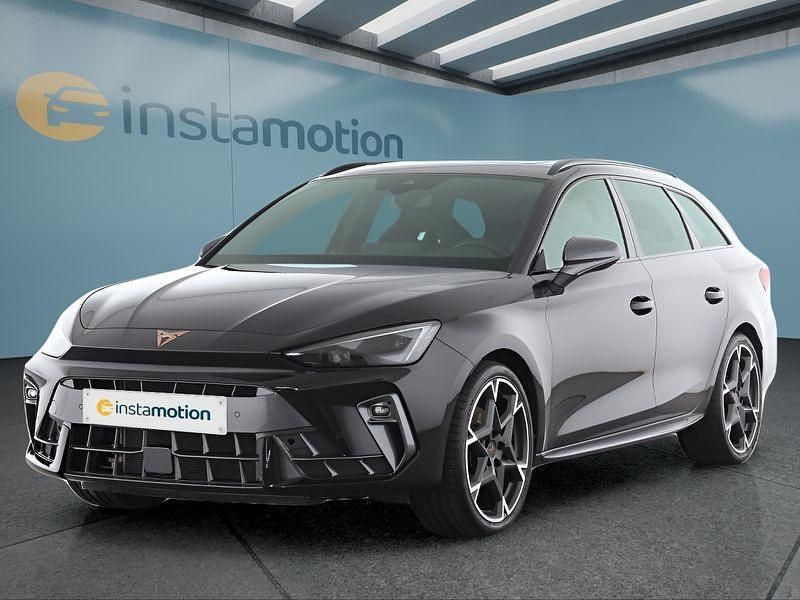Schwarz Gebraucht 2024 Cupra Leon Kombi | 33.699 € - Bild 1/4