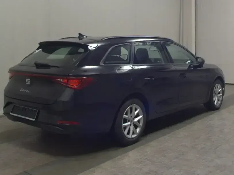 Gebraucht Seat Leon Style 150 PS (110 kW) 2022 Schwarz Kombi