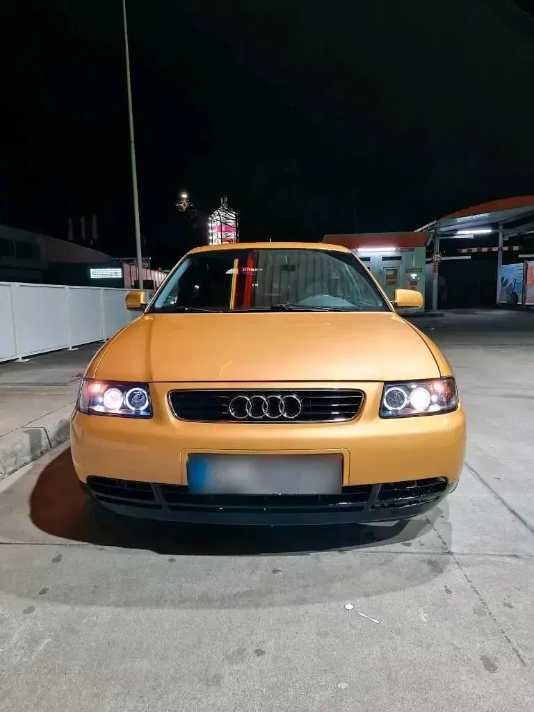 Gebraucht Audi A3 Attraction 125 PS (91 kW) 1999 Gold Kleinwagen