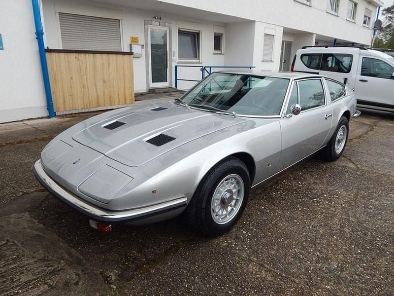 Silber Gebraucht 1970 Maserati Indy | 21.400 € - Bild 1/4