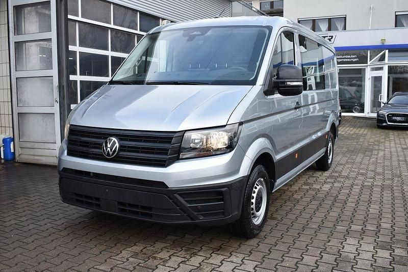 Neu VW Crafter 140 PS (102 kW) 2025 Oystersilber metallic Van
